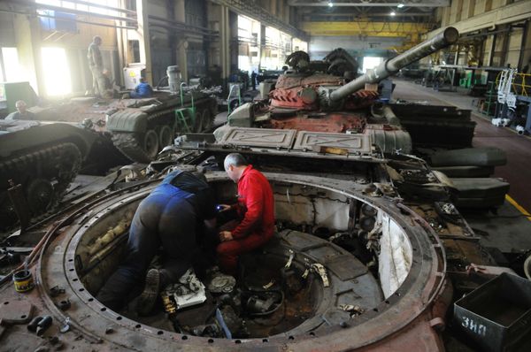 Львовский бронетанковый ремонтный завод