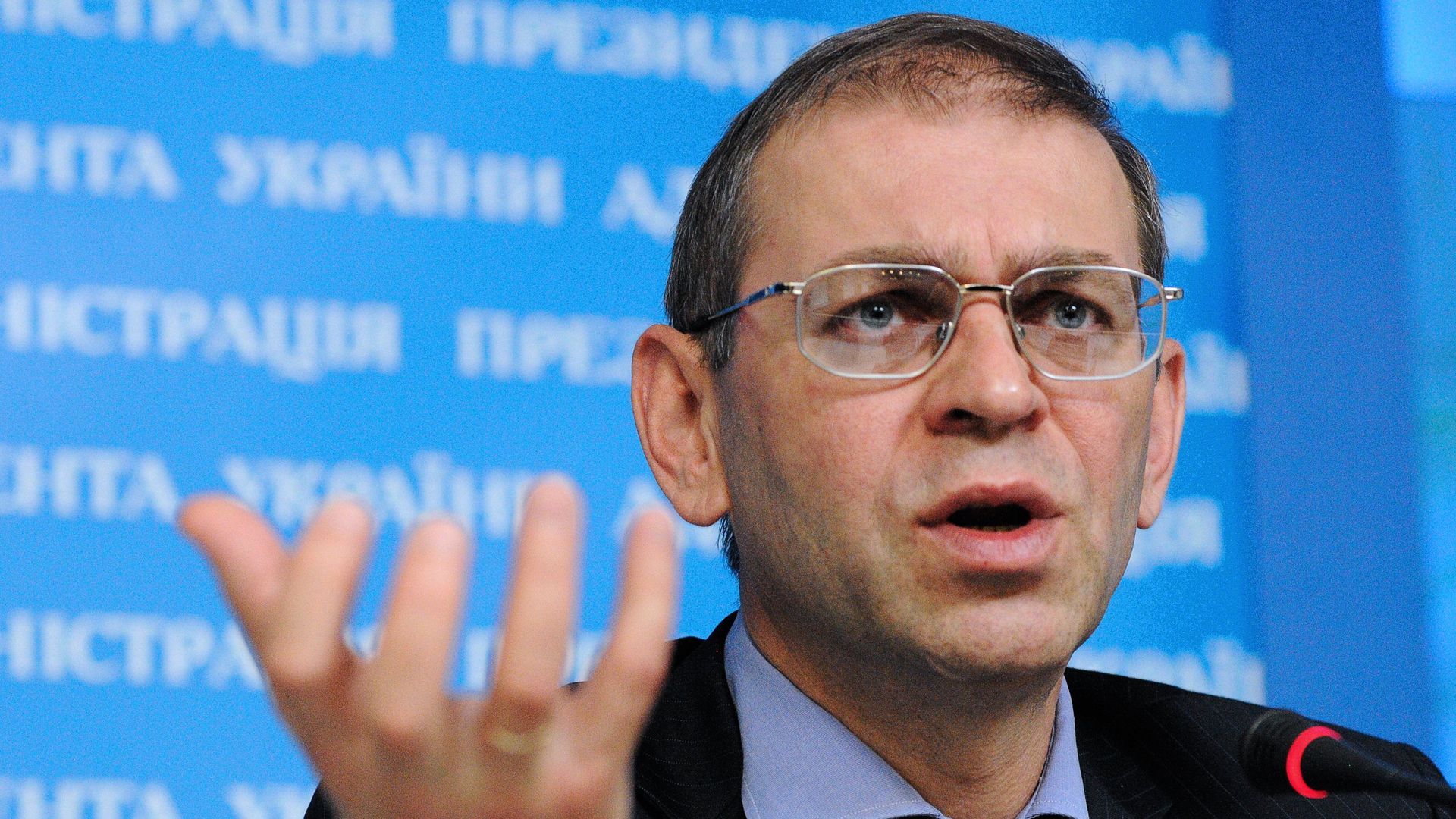 Брифинг и.о. главы администрации президента Украины С.Пашинского - РИА Новости, 1920, 01.11.2019