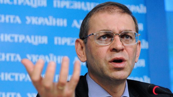 Брифинг и.о. главы администрации президента Украины С.Пашинского