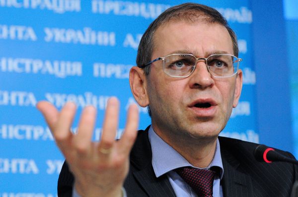 Брифинг и.о. главы администрации президента Украины С.Пашинского
