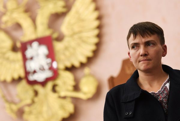Н. Савченко приехала в Москву на рассмотрение апелляции по делу Н. Карпюка и С. Клыха