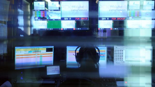 Работа телеканала Дождь Работа телеканала Дождь