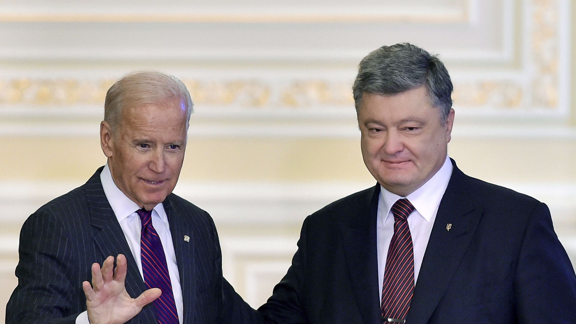 Встреча президента Украины Петра Порошенко с вице-президентом США Джо Байденом в Киеве Встреча президента Украины Петра Порошенко с вице-президентом США Джо Байденом в Киеве - РИА Новости, 1920, 02.03.2021