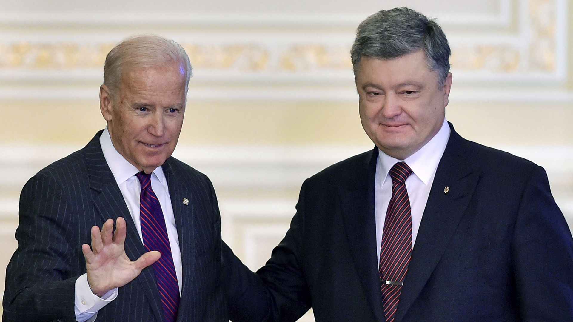 Встреча президента Украины Петра Порошенко с вице-президентом США Джо Байденом в Киеве - РИА Новости, 1920, 16.09.2020