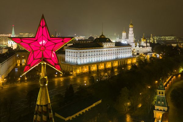 Московский Кремль