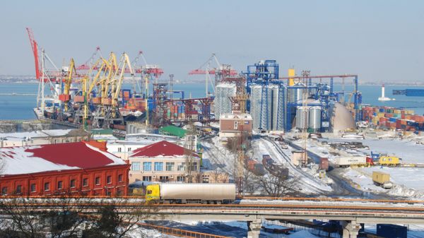 Одесский морской торговый порт