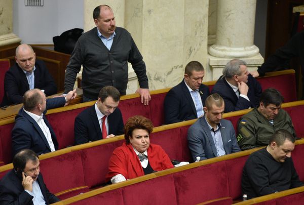 Заседание Верховной рады Украины Заседание Верховной рады Украины