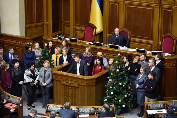Заседание Верховной рады Украины Заседание Верховной рады Украины