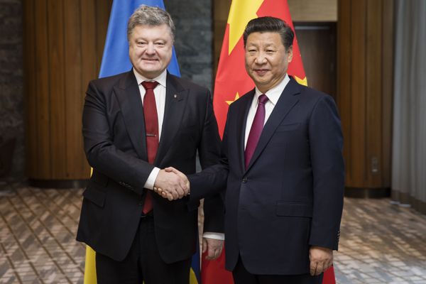 Рабочий визит президента Украины Петра Порошенко в Швейцарию