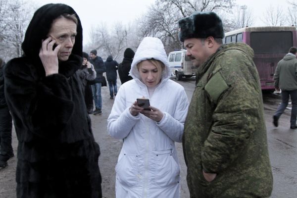 Обмен военнопленными между ДНР и Украиной в Донецкой области