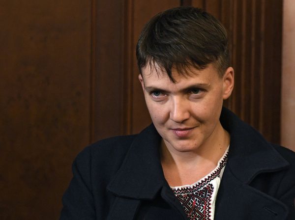 Н. Савченко приехала в Москву на рассмотрение апелляции по делу Н. Карпюка и С. Клыха Н. Савченко приехала в Москву на рассмотрение апелляции по делу Н. Карпюка и С. Клыха