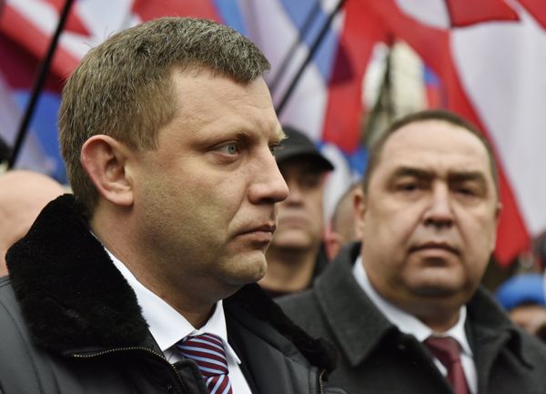 Главы ДНР и ЛНР посетили Крым