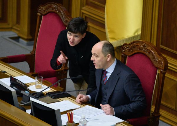 Заседание Верховной рады Украины Заседание Верховной рады Украины