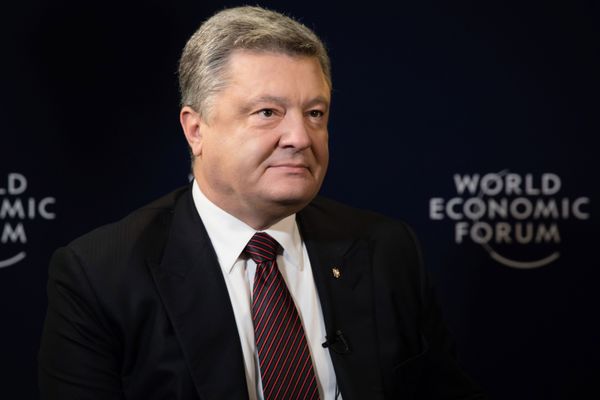 Рабочий визит президента Украины Петра Порошенко в Швейцарию