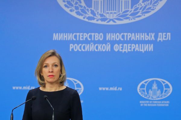 Брифинг официального представителя МИД России М. Захаровой