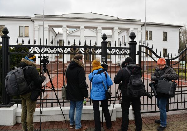 Встреча контактной группы по Украине в Минске