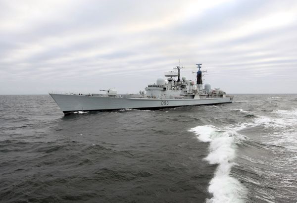 Международные военно-морские учения Фрукус-2012 Международные военно-морские учения Фрукус-2012