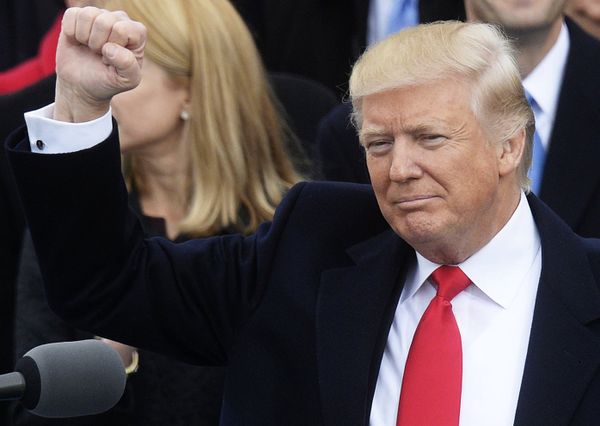 Инаугурация избранного президента США Д. Трампа в Вашингтоне