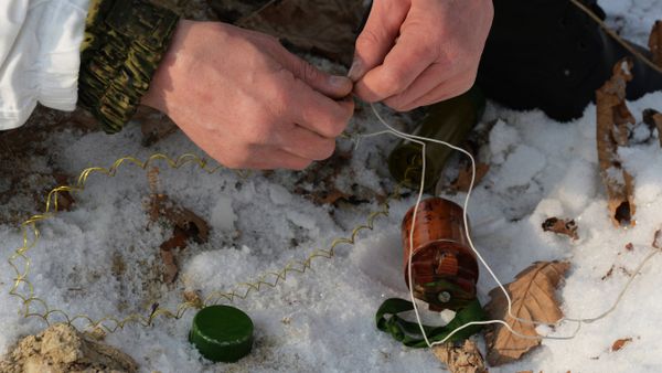 Учения отдельного батальона морской инженерной службы Тихоокеанского флота