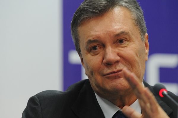 Пресс-конференция экс-президента Украины В. Януковича в Ростове-на-Дону Пресс-конференция экс-президента Украины В. Януковича в Ростове-на-Дону