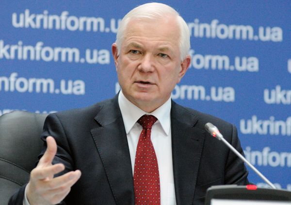 Пресс-конференция кандидата в президенты Украины Николая Маломужа