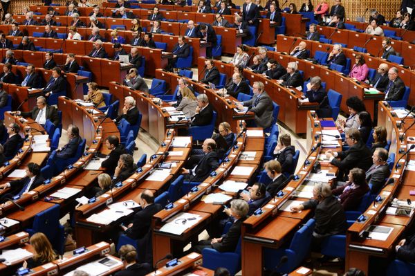 Участие председателя Государственной Думы С.Е.Нарышкина в сессии ПАСЕ