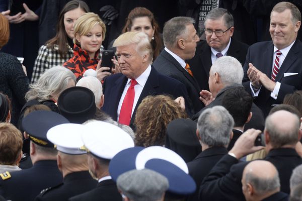 Инаугурации 45-го президента США Дональда Трампа Инаугурации 45-го президента США Дональда Трампа