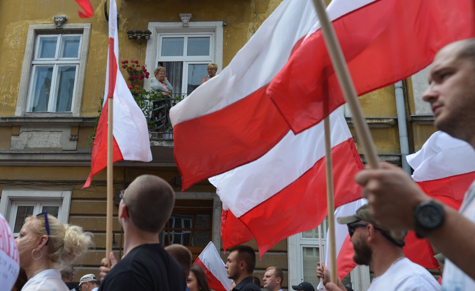 Марш памяти жертв Волынской резни в Польше - РИА Новости, 1920, 21.05.2019