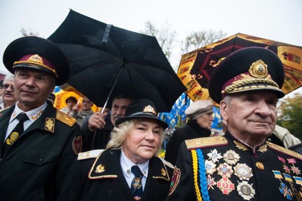 Марш по случаю 70-летия Украинской повстанческой армии Марш по случаю 70-летия Украинской повстанческой армии