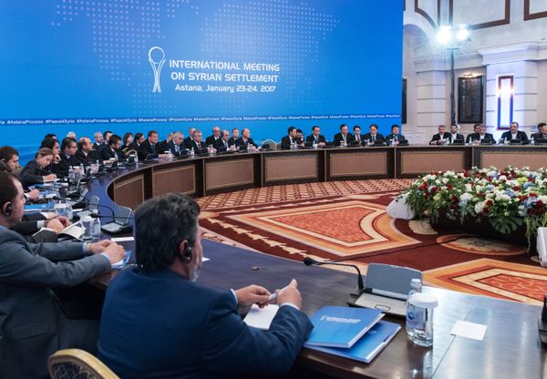 Встреча по Сирии в Астане