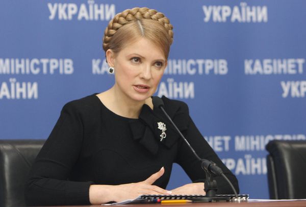 Юлия Тимошенко во время пресс-конференции в Киеве Юлия Тимошенко во время пресс-конференции в Киеве