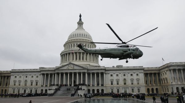 Инаугурация 45-го президента США Д. Трампа в Вашингтоне
