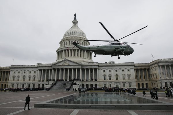 Инаугурация 45-го президента США Д. Трампа в Вашингтоне Инаугурация 45-го президента США Д. Трампа в Вашингтоне