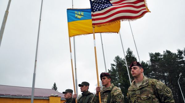 Американские военные инструкторы прибыли на Украину