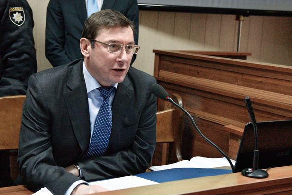 Допрос В. Януковича в режиме видеоконференции в качестве свидетеля по делу о беспорядках в Киеве в феврале 2014 года