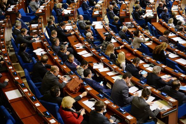 Участие председателя Государственной Думы С.Е.Нарышкина в сессии ПАСЕ
