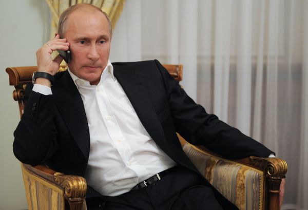 В.Путин посмотрел трансляцию выступлений российских дзюдоистов