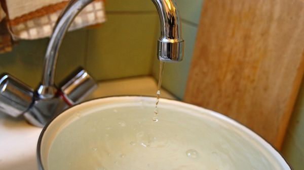 Отключение горячего водоснабжения
