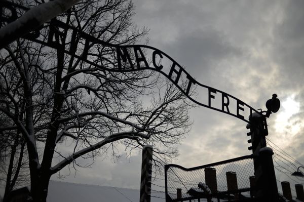 Бывшие узники концентрационного лагеря Аушвиц посетили музей Аушвиц-Биркенау