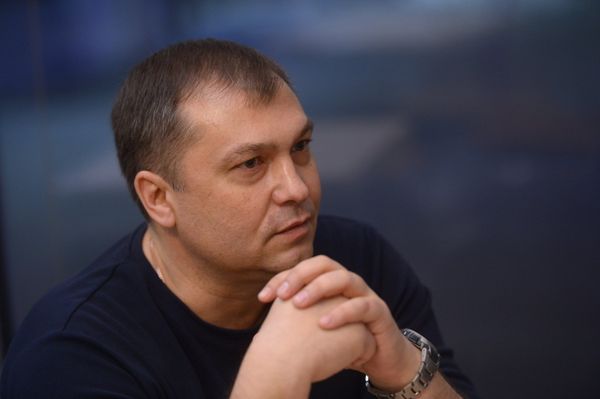 Народный губернатор Луганской области Валерий Болотов