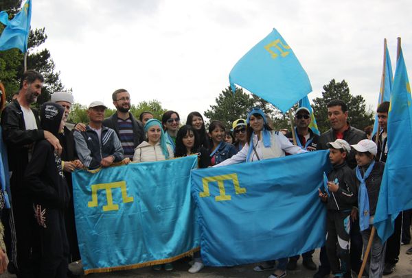 Мероприятия, посвященные 71-й годовщине депортации крымских татар Мероприятия, посвященные 71-й годовщине депортации крымских татар