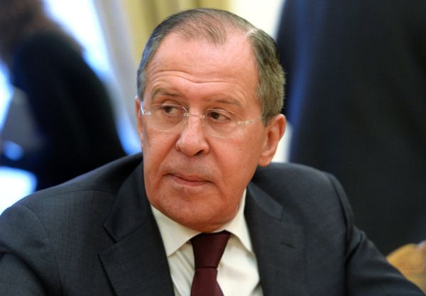 Встреча главы МИД РФ С. Лавров с представителями сирийской оппозиции
