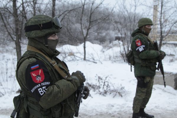 Обмен военнопленными между ДНР и Украиной в Донецкой области