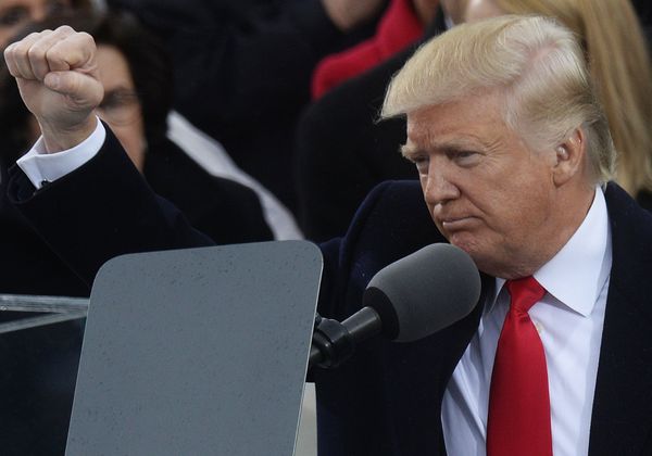 Инаугурации 45-го президента США Дональда Трампа