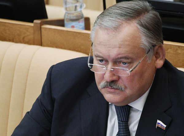 Пленарное заседание Госдумы РФ