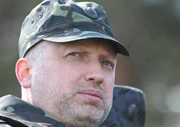 Учения украинских ВС в Черниговской области