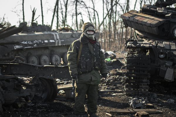 Ситуация в Дебальцево