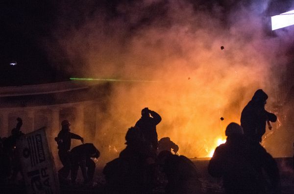 Массовые беспорядки