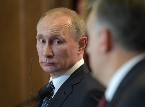 Рабочий визит президента РФ В. Путина в Венгрию