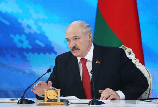 Пресс-конференция с президентом Белоруссии А. Лукашенко в Минске Пресс-конференция с президентом Белоруссии А. Лукашенко в Минске